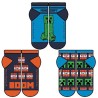 Minecraft children's no-show socks 23/26