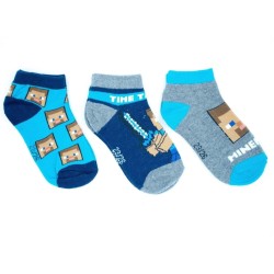 Minecraft children's ankle socks 27/30