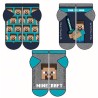 Minecraft children's ankle socks 27/30