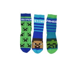 Minecraft children's socks 27/30