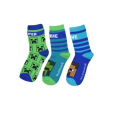 Minecraft kids socks 31/34