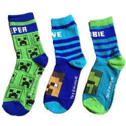 Minecraft kids socks 31/34