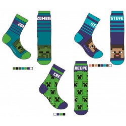 Minecraft kids socks 31/34