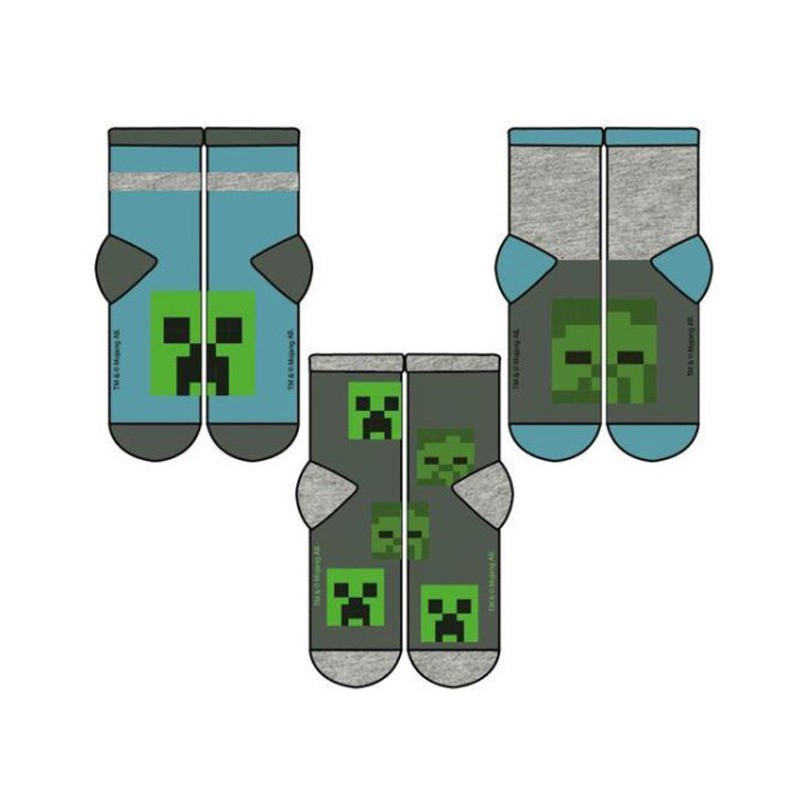 Minecraft children's socks 31/34