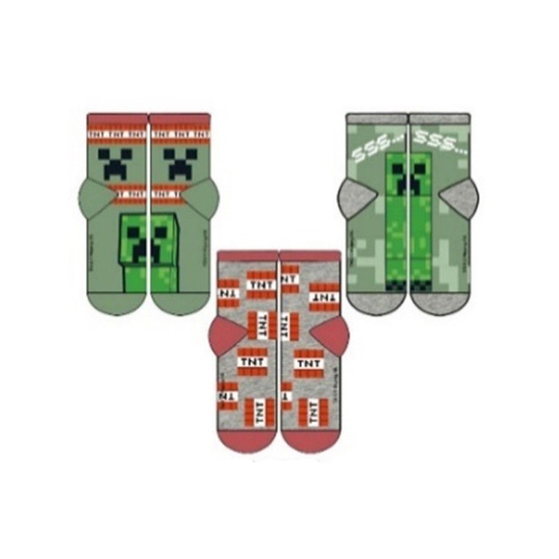 Minecraft children's socks 31/34