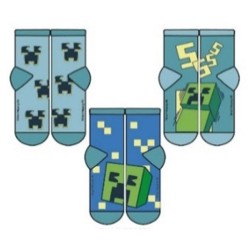 Chaussettes Minecraft pour enfants 31/34