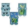 Chaussettes Minecraft pour enfants 35/38