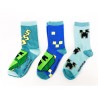 Chaussettes Minecraft pour enfants 35/38