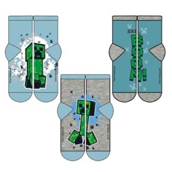 Minecraft kid socks 35/38