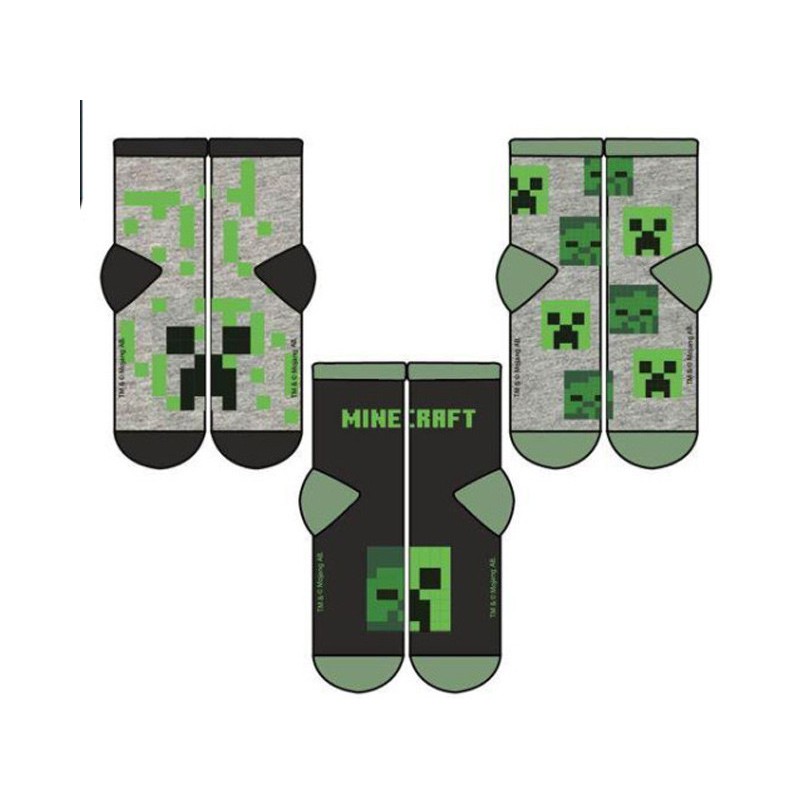 Minecraft kids socks 35/38