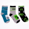 Minecraft Mobs Kids Socks 35/38