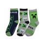 Chaussettes pour enfants Minecraft Skeleton 35/38