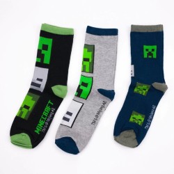 Chaussettes Minecraft pour enfants 27/30