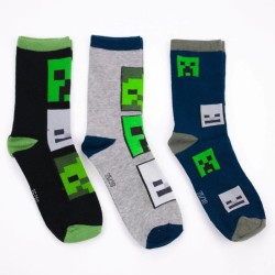 Chaussettes Minecraft pour enfants 27/30