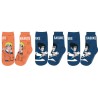 Chaussettes Naruto pour enfants 23/26