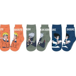 Naruto kids' socks 27/30