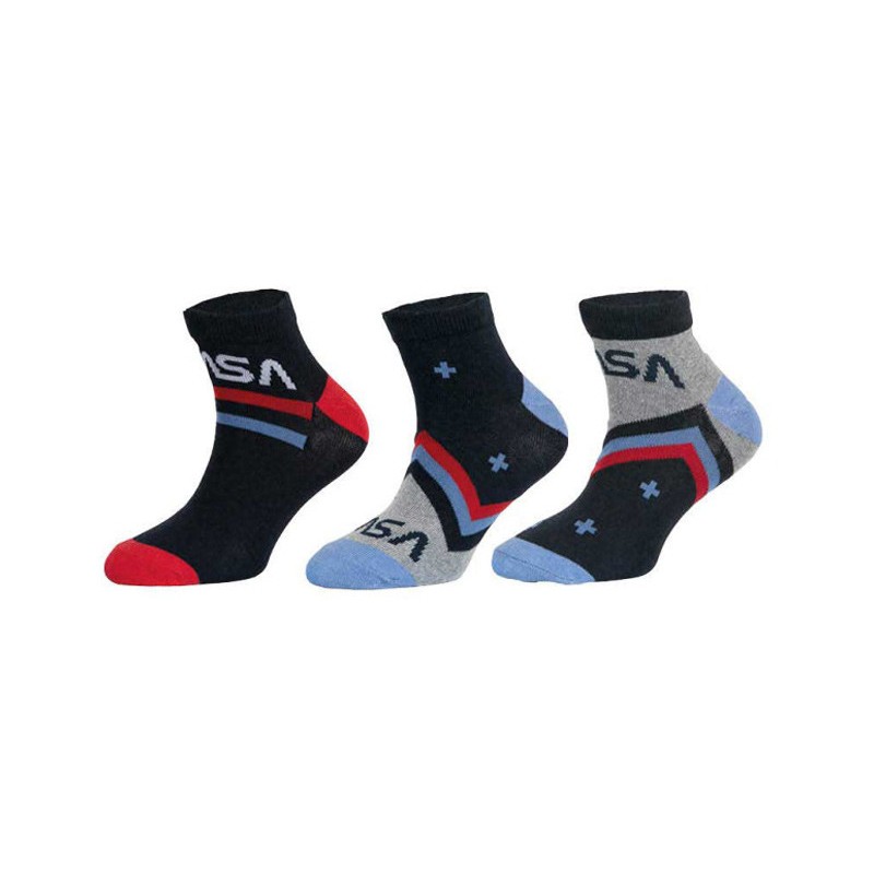 Nasa children's no-show socks 27/30