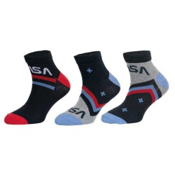 Chaussettes de sport pour enfants Nasa 31/34