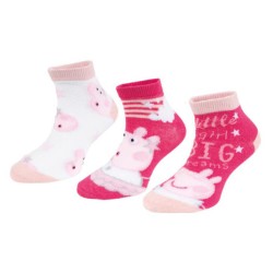 Peppa Pig Dream children's no-show socks 27/30