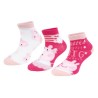 Peppa Pig Dream children's no-show socks 27/30