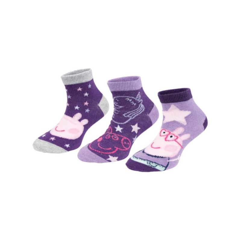 Peppa Pig Dream children's no-show socks 27/30