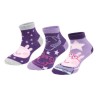 Peppa Pig Dream children's no-show socks 27/30