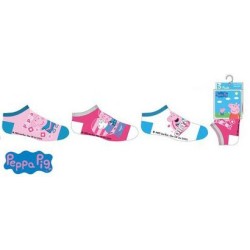 Chaussettes baskets pour enfants Peppa Pig 23/26