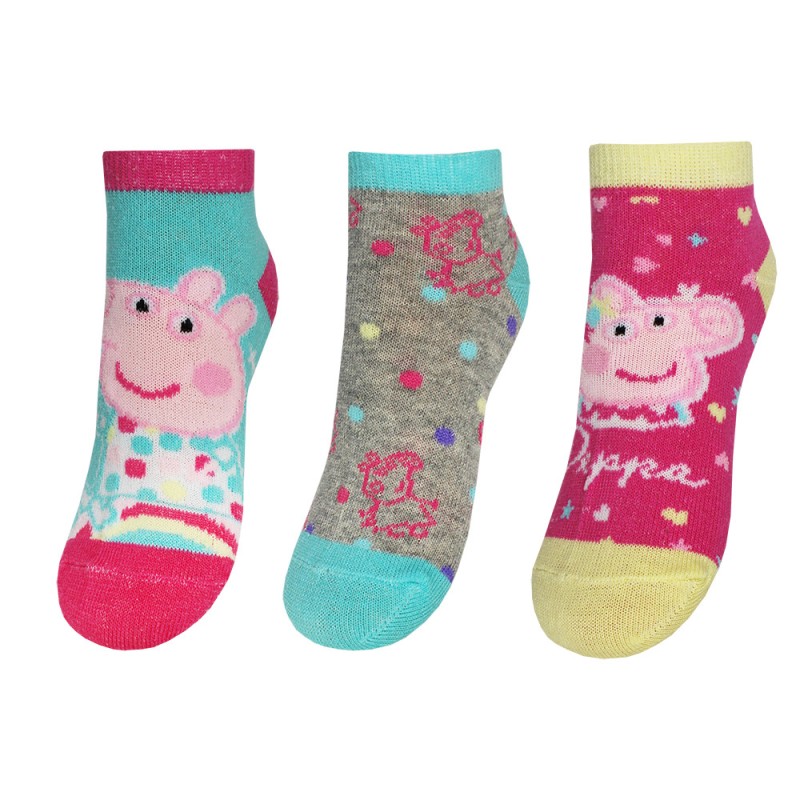 Chaussettes montantes pour enfants Peppa Pig 23/26