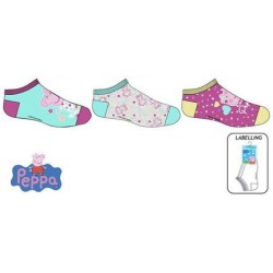 Chaussettes montantes pour enfants Peppa Pig 23/26