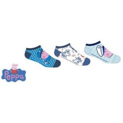 Peppa Pig children's no-show socks 27/30