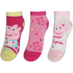 Chaussettes baskets pour enfants Peppa Pig 31/34