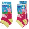 Peppa Pig children's low-cut socks 31/34