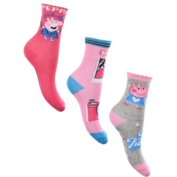 Chaussettes pour enfants Peppa Pig 23/26