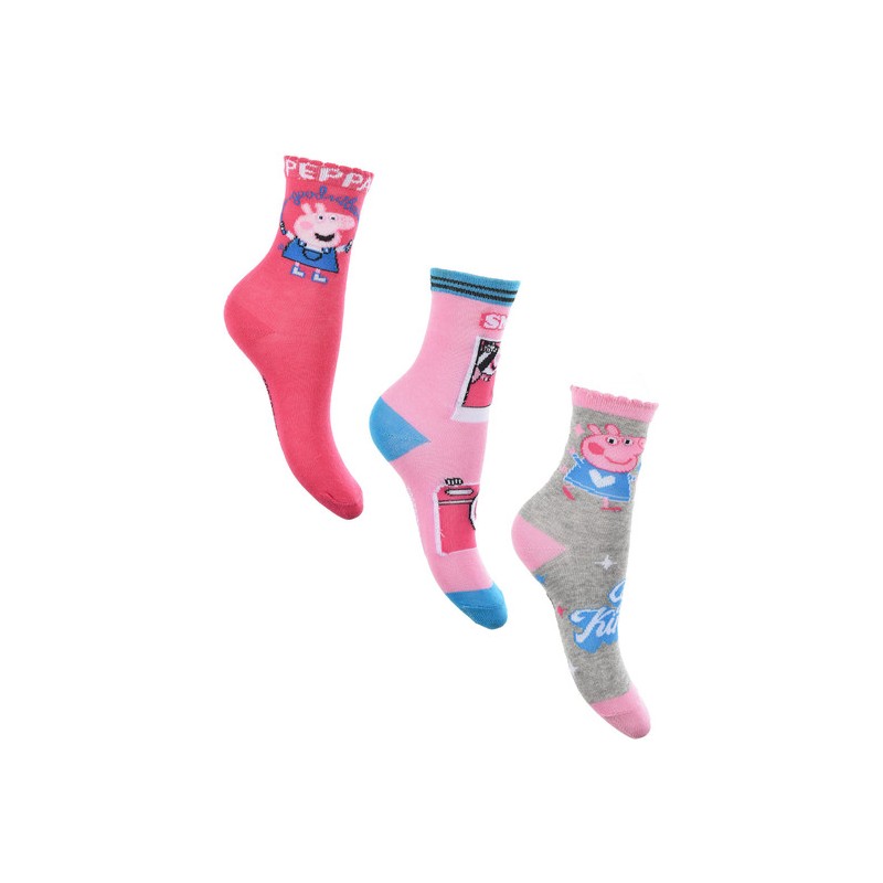 Peppa Pig kids socks 23/26