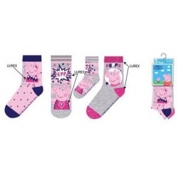 Peppa Pig children's socks 27/30