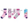 Peppa Pig children's socks 27/30