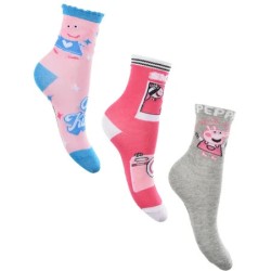 Chaussettes pour enfants Peppa Pig 27/30