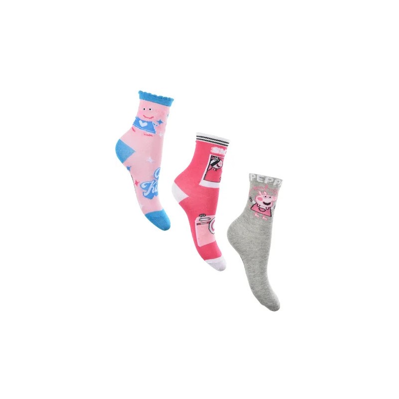 Chaussettes pour enfants Peppa Pig 27/30