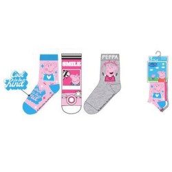 Chaussettes pour enfants Peppa Pig 27/30