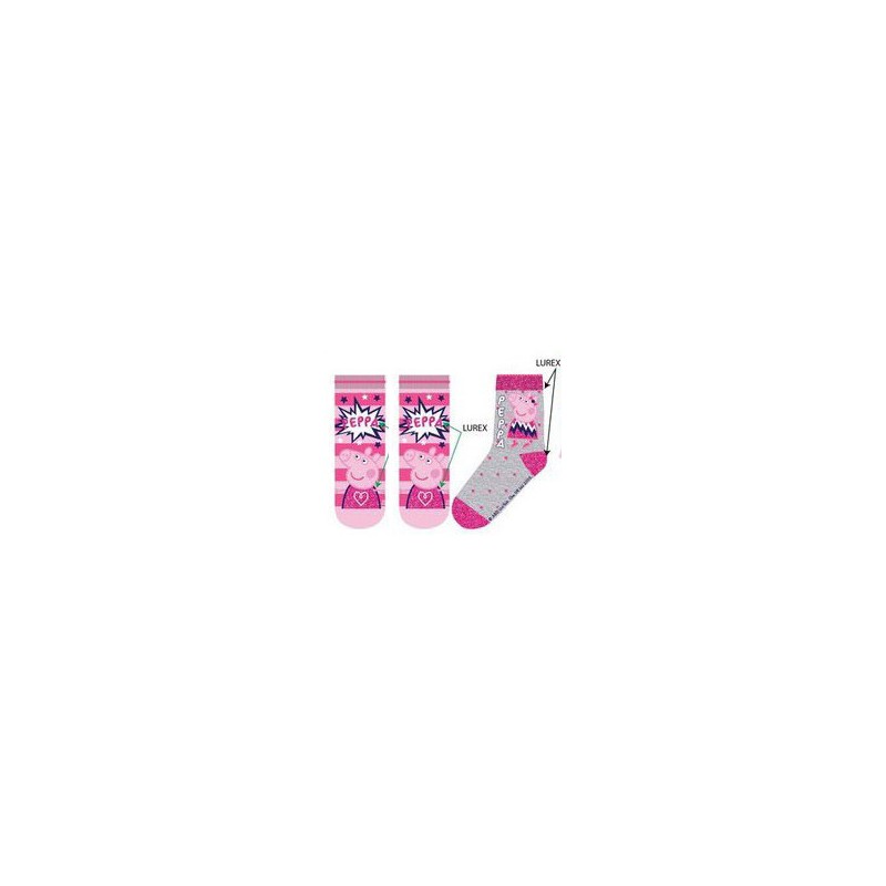 Peppa Pig children's socks 31/34