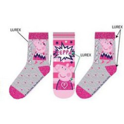 Chaussettes pour enfants Peppa Pig 31/34