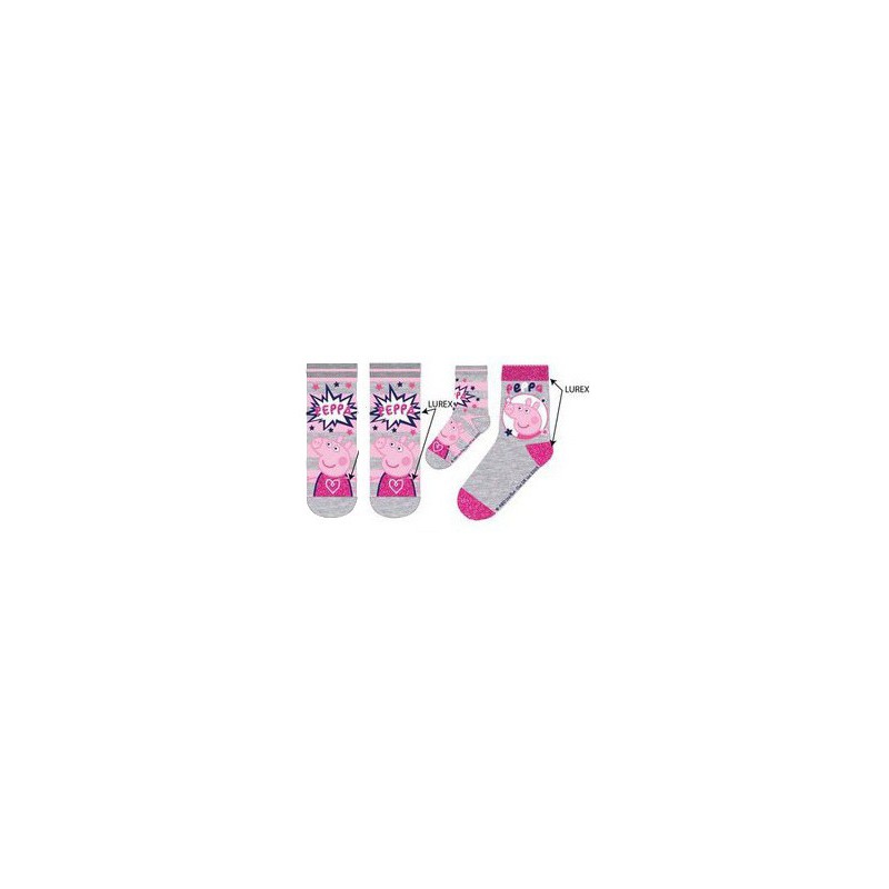 Chaussettes pour enfants Peppa Pig 31/34