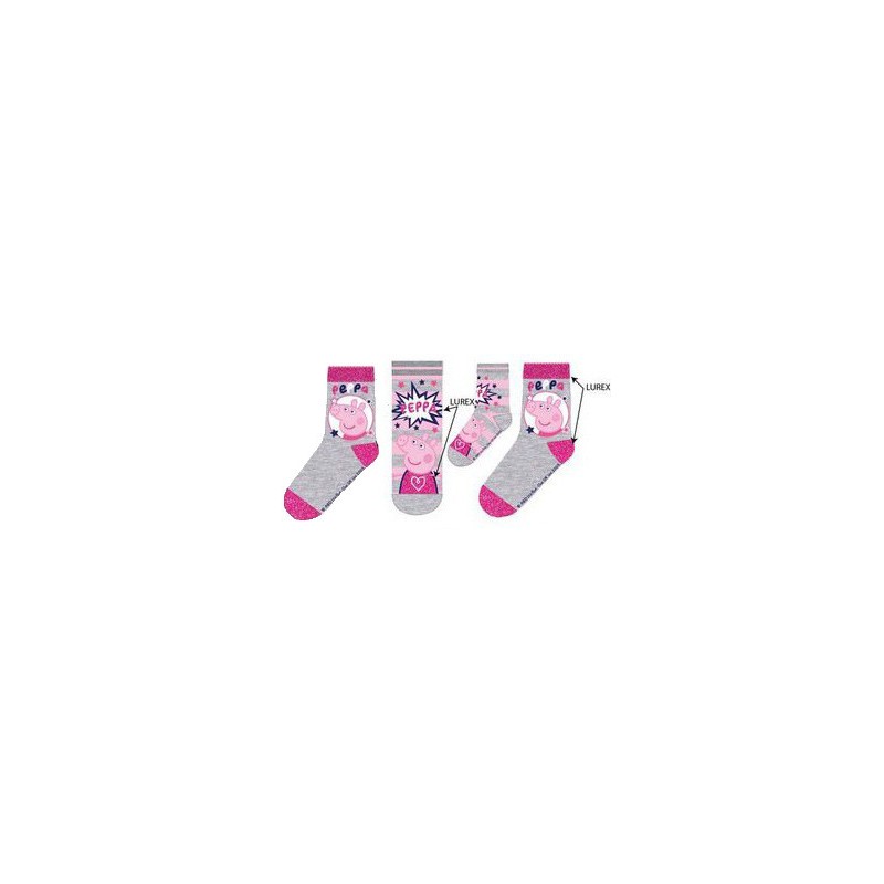 Chaussettes pour enfants Peppa Pig 31/34