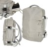 Sac à dos de voyage d'avion câble USB étanche 45x16x28cm gris
