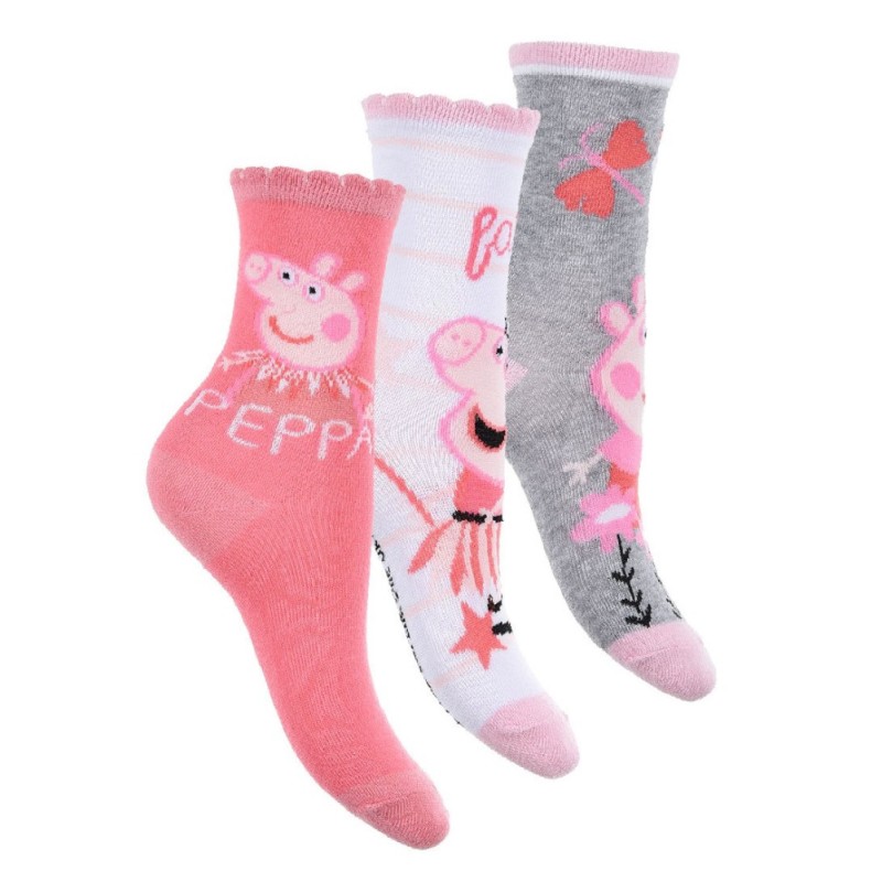 Chaussettes pour enfants Peppa Pig 23/26