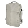 Sac à dos de voyage d'avion câble USB étanche 45x16x28cm gris
