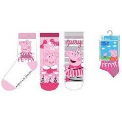 Chaussettes pour enfants Peppa Pig 23/26