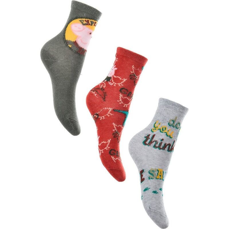 Peppa Pig children's socks 23/26