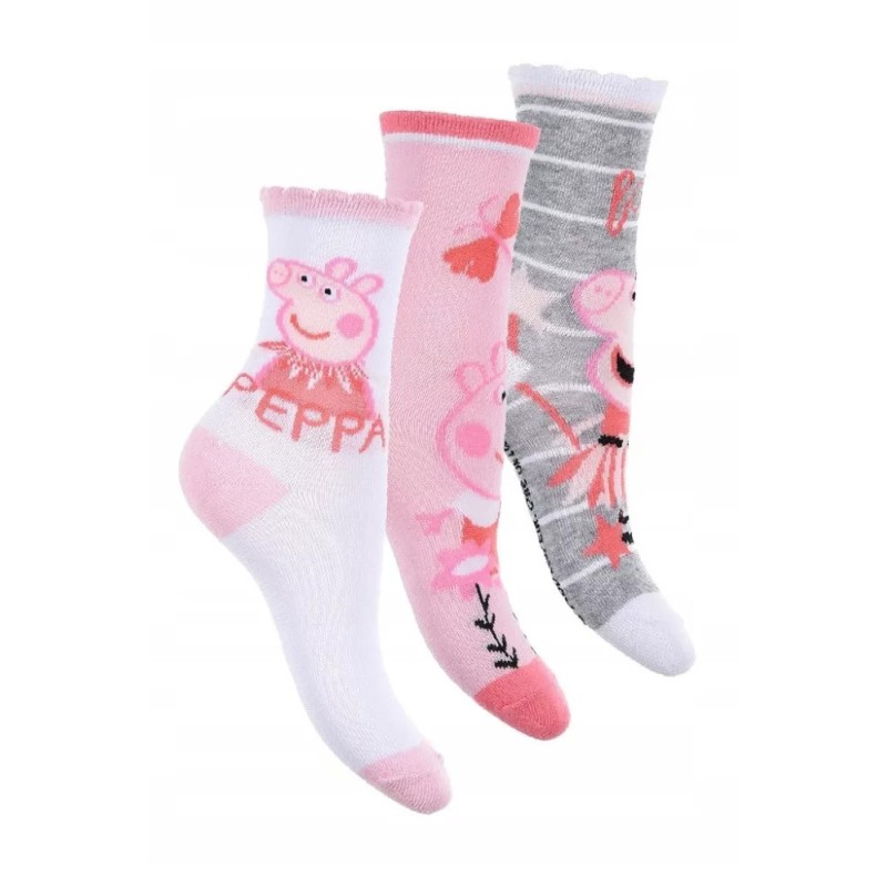 Peppa Pig kid's socks 27/30