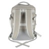 Sac à dos de voyage d'avion câble USB étanche 45x16x28cm gris
